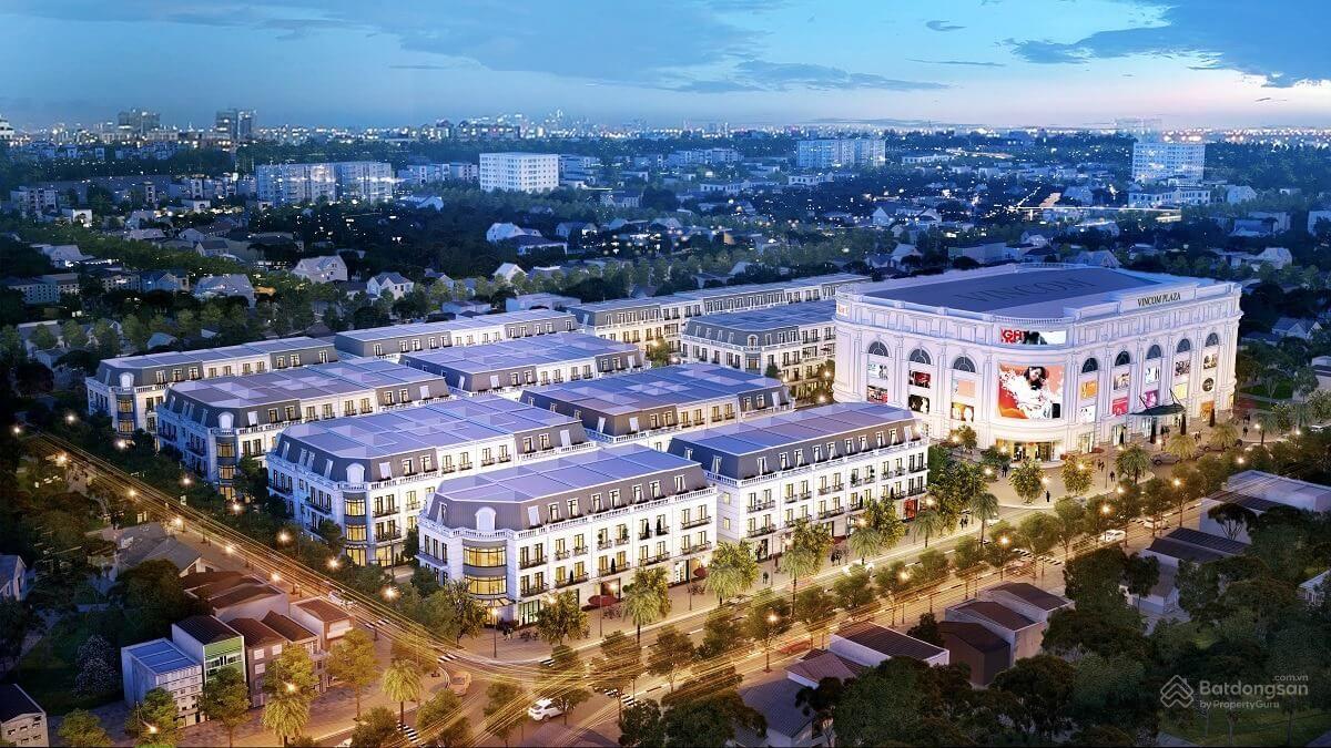 Vincom Shophouse Điện Biên