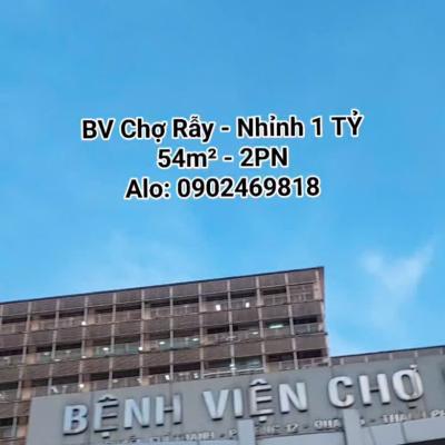 VIDEO CHUNG CƯ QUẬN 5, CHỈ HƠN 1T