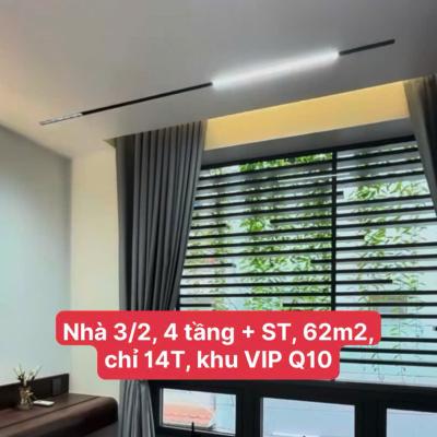 VIDEO NHÀ ĐẸP 3 THÁNG 2, Q10, CHỈ 14T