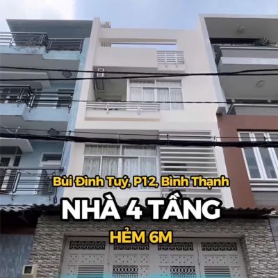 VIDEO NHÀ ĐẸP BÙI ĐÌNH TÚY, CHỈ 3T