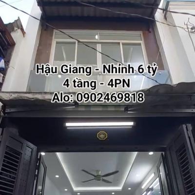 VIDEO NHÀ ĐẸP HẬU GIANG, Q6, CHỈ 6T