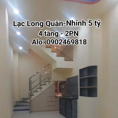 VIDEO NHÀ ĐẸP LẠC LONG QUÂN CHỈ 5 tỷ