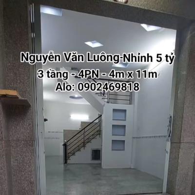 VIDEO NHÀ ĐẸP NGUYỄN VĂN LUÔNG, CHỈ 5T