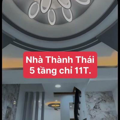 VIDEO NHÀ ĐẸP THÀNH THÁI, Q10, CHỈ 11T