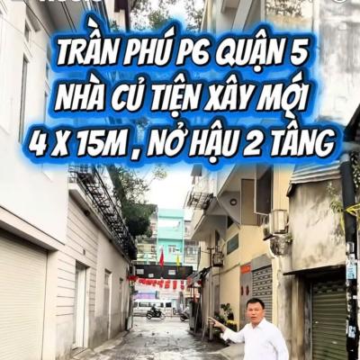 VIDEO NHÀ ĐẸP TRẦN PHÚ Q5 CHỈ 8T