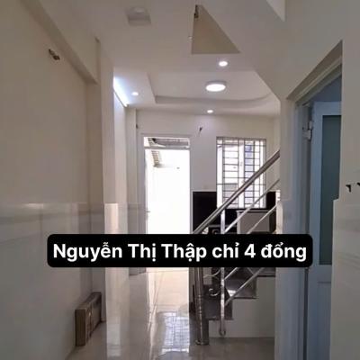 VIDEO NHÀ HUỲNH TẤN PHÁT Q7 CHỈ 4 đồng