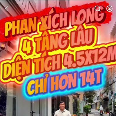 VIDEO NHÀ PHAN XÍCH LONG PHÚ NHUẬN Chỉ 14 tỷ