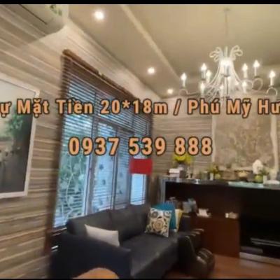 Biệt Thự Phú Mỹ Hưng 120 TỶ