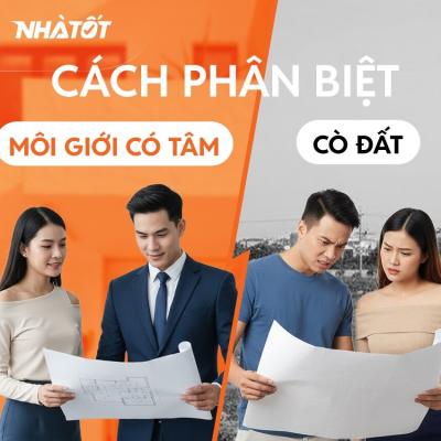 5 Cấp độ Môi giới Nhà đất dựa theo lượng Bất động sản đã biết