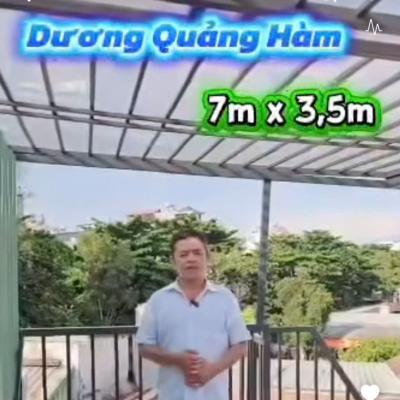 bán nhà Dương Quảng Hàm nhỉnh 3Đ TPHCM