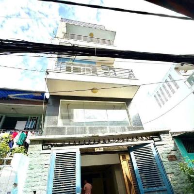 CHDV Cầu Chà Và Q8, 4,6x18m, 5 Tầng, 8tỷ