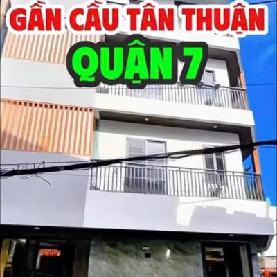 HẺM XE HƠI 5M GẦN CẦU TÂN THUẬN | GIÁ CHỈ 8,3 TỶ ????