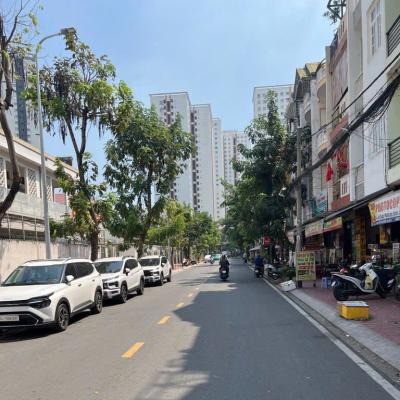 MẶT TIỀN KDC CAO LỖ, NGUYẾN THỊ MƯỜI PARC MALL QUẬN 8