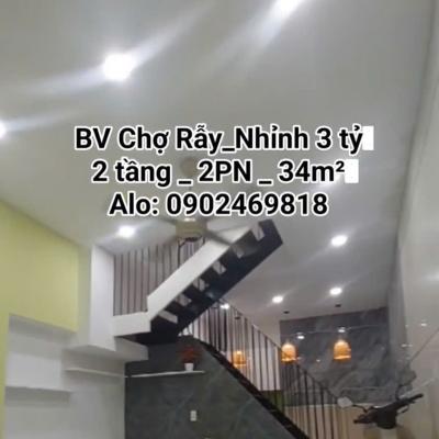 VIDEO NHÀ ĐẸP HỒNG BÀNG QUẬN 11, NHỈNH 3 tỷ