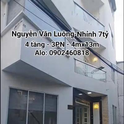 VIDEO NHÀ ĐẸP NGUYỄN VĂN LUÔNG Q6, NHỈNH 7 TỶ