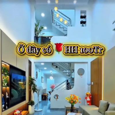 NHÀ ĐẸP PHẠM VĂN CHIÊU GÒ VẤP NHỈNH 6 TỶ