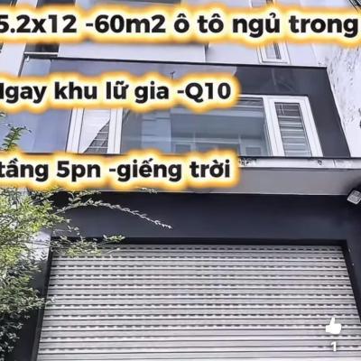 NHÀ NGAY KHU LỮ GIA QUẬN 10
