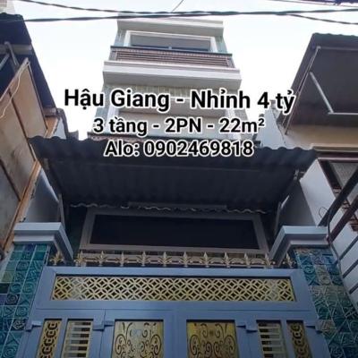 VIDEO NHÀ ĐẸP HẬU GIANG, QUẬN 6, NHỈNH 4 TỶ
