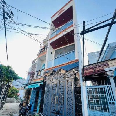 Nhà Đẹp Quận 8, Nhỉnh 4 tỷ