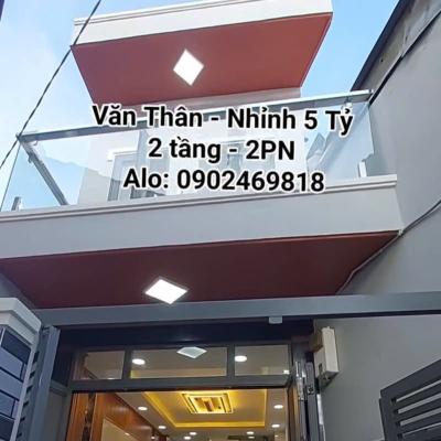 VIDEO NHÀ ĐẸP VĂN THÂN, QUẬN 6, NHỈNH 5 TỶ