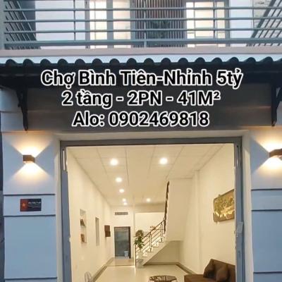 Nhà Chợ Bình Tiên, Q6, nhỉnh 5 tỷ