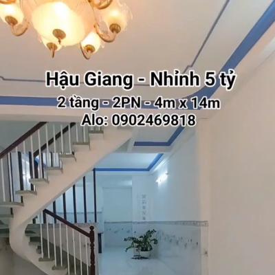 Nhà Hậu Giang Q6, nhỉnh 5 tỷ
