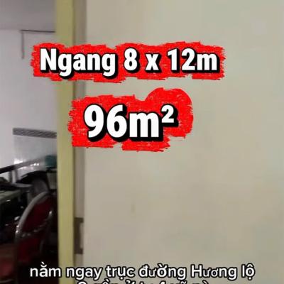 Nhà cấp 4 Hương Lộ 2 Bình Tân