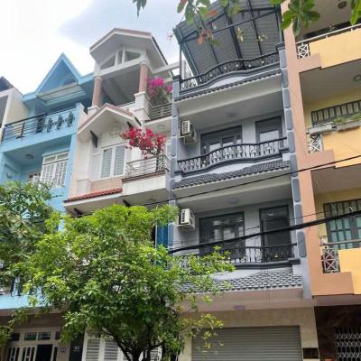 PARC MALL Q8, 80m2, 5 Tầng, 9PN, 17 TỶ