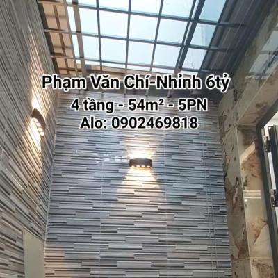 Phạm Văn Chí, nhỉnh 6 tỷ