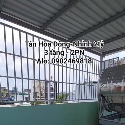VIDEO NHÀ ĐẸP TÂN HOÀ ĐÔNG, NHỈNH 2T