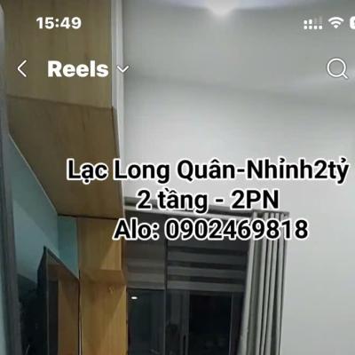 VIDEO NHÀ ĐẸP LẠC LONG QUÂN, NHỈNH 2T