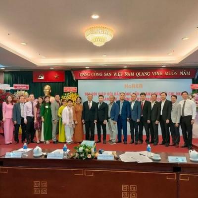 Ông Lê Hoàng Châu tái đắc cử Chủ tịch Hiệp hội Bất động sản TP. Hồ Chí Minh
