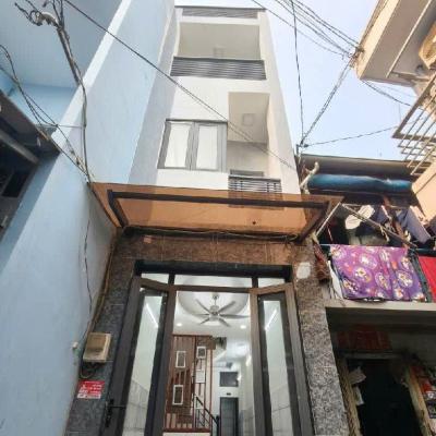 SÁT CẦU CHÀ VÀ, 4PN, 4 TẦNG, NHỈNH 3 TỶ